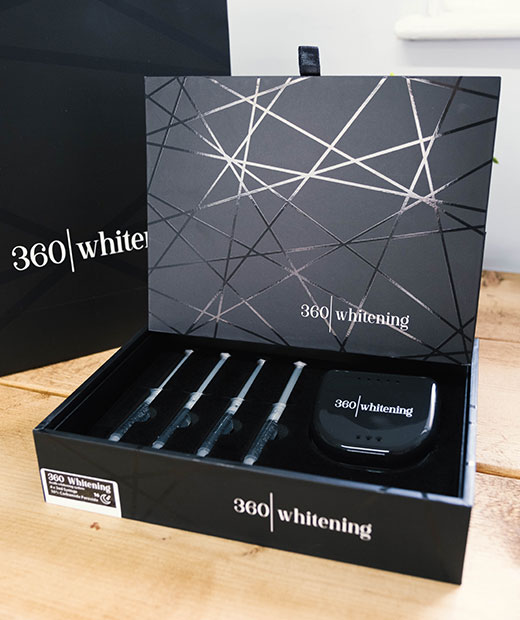 360 Whitening at home
