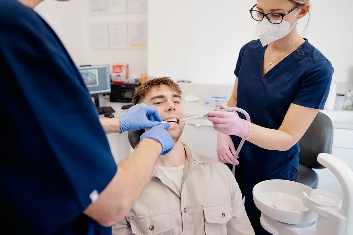 Composite bonding treatment in Swindon