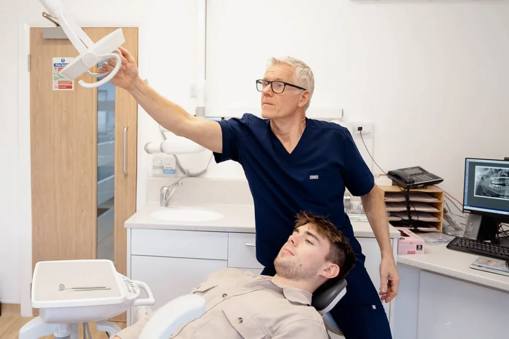 Dental examination in Swindon