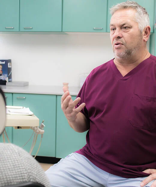 Experienced dentist at Victoria Road Implant & Dental Clinic