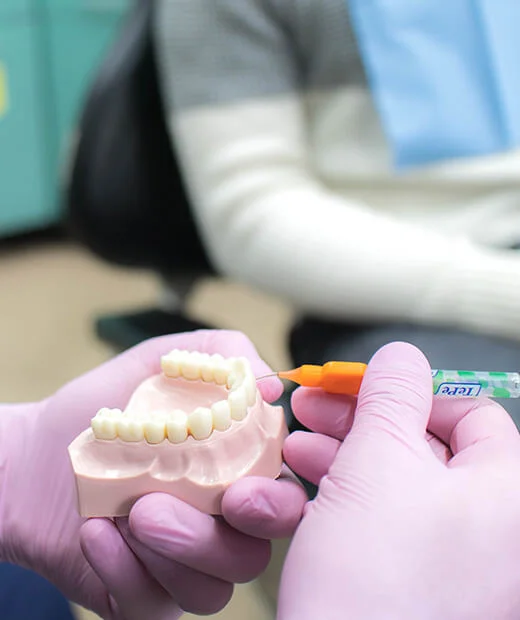 Dental hygiene appointment