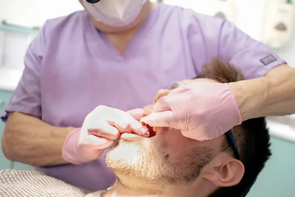 Gum disease treatment in Swindon