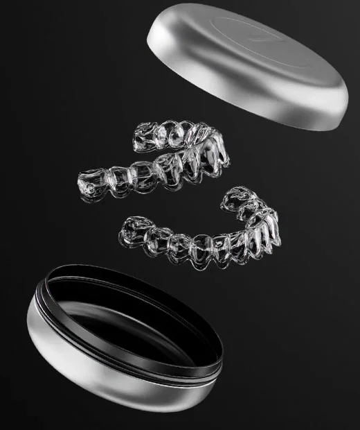 Enlighten tooth whitening kits